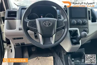 تويوتا هايس ركاب 2025 كاش واقساط 1