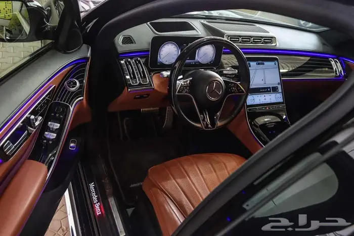 مرسيدس S450 جفالي موديل 2023 8