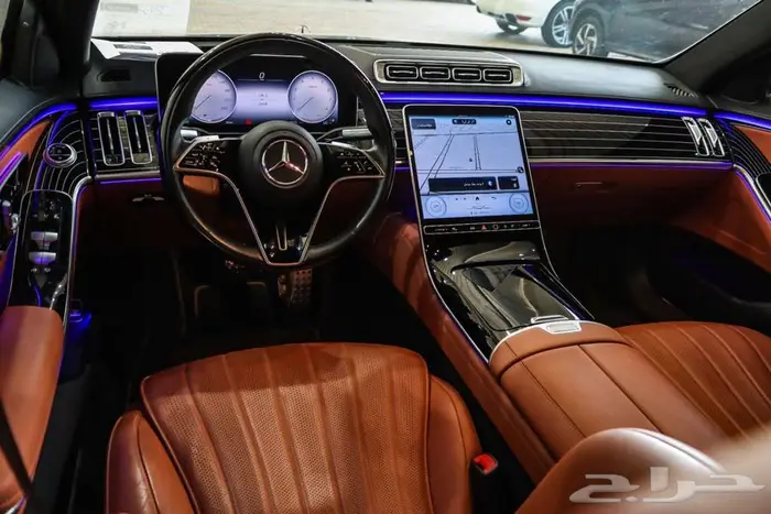 مرسيدس S450 جفالي موديل 2023 6