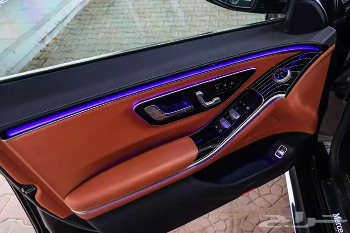 مرسيدس S450 جفالي موديل 2023 11