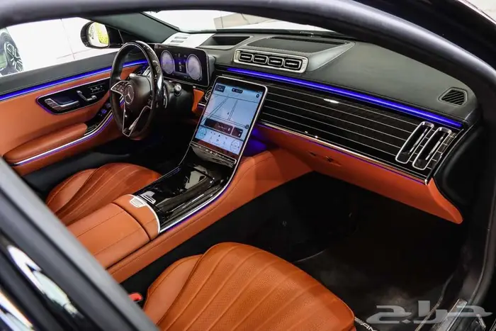 مرسيدس S450 جفالي موديل 2023 5