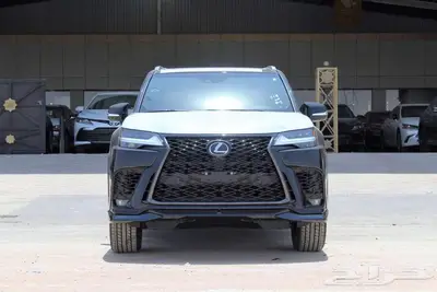لكزس - LX600 F Sport - خليجي - 2025 - فل كامل - 25 سماعه 0