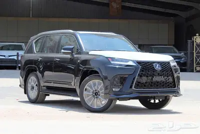 لكزس - LX600 F Sport - خليجي - 2025 - فل كامل - 25 سماعه 1