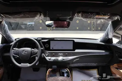 لكزس - LS350 AA - خليجي - 2025 3