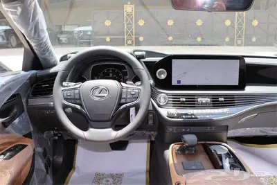 لكزس - LS350 AA - خليجي - 2025 4