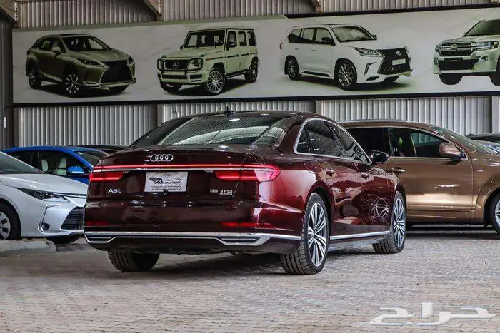 اودي A8 موديل 2018 17