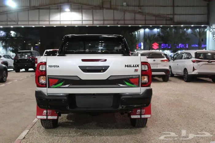 تويوتا هايلكس GR-S Rally Edition بنزين اتوماتيك دبل 2025 3