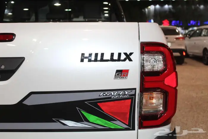 تويوتا هايلكس GR-S Rally Edition بنزين اتوماتيك دبل 2025 4