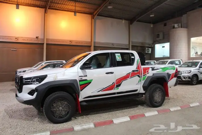 تويوتا هايلكس GR-S Rally Edition بنزين اتوماتيك دبل 2025 2