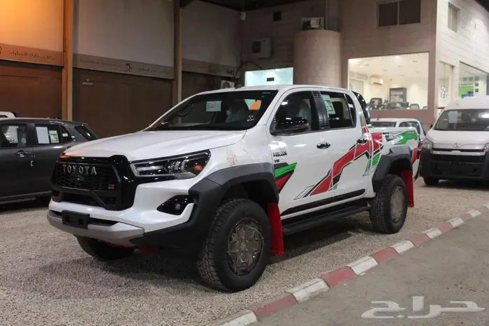تويوتا هايلكس GR-S Rally Edition بنزين اتوماتيك دبل 2025 1