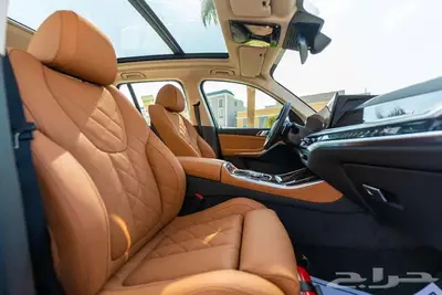 BMW X5 2025 اخضر خليجي تحت الضمان 5