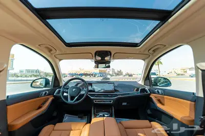 BMW X5 2025 اخضر خليجي تحت الضمان 6