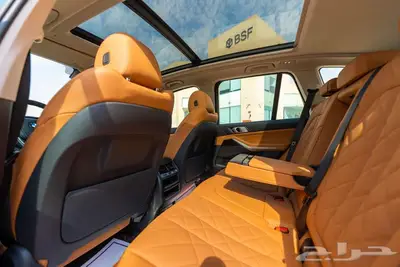 BMW X5 2025 اخضر خليجي تحت الضمان 9