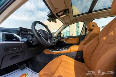BMW X5 2025 اخضر خليجي تحت الضمان 8