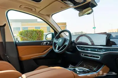BMW X5 2025 اخضر خليجي تحت الضمان 7