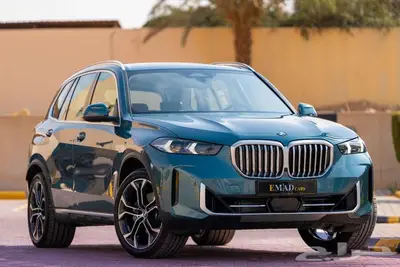 BMW X5 2025 اخضر خليجي تحت الضمان 0