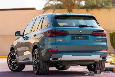 BMW X5 2025 اخضر خليجي تحت الضمان 3