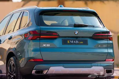 BMW X5 2025 اخضر خليجي تحت الضمان 4