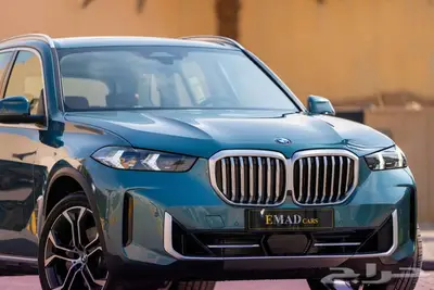 BMW X5 2025 اخضر خليجي تحت الضمان 1