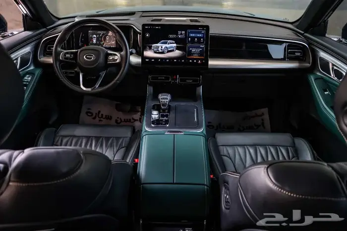 جاك GAC GS8 موديل 2024 فل كامل 6