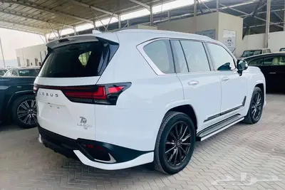 عرض خاص لكزس 2025 lx600 fsport بالنقد والتقسيط 7