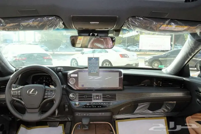 لكزس - LS350 AA - خليجي - 2025 8