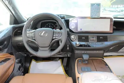 لكزس - LS350 AA - خليجي - 2025 6
