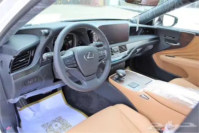 لكزس - LS350 AA - خليجي - 2025 4