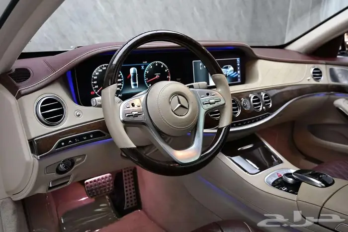مرسيدس S560 2019 سعودي 15