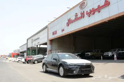 تويوتا كامري 2025 بنزين LE نص فل بالنقد او التقسيط 2