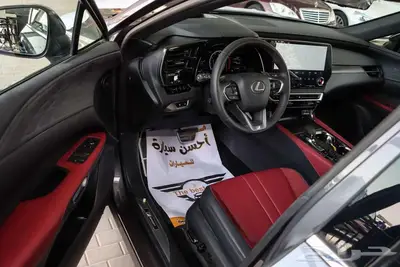 لكزس RX 350 فل كامل F اسبورت موديل 2025 كاش وتقسيط 7