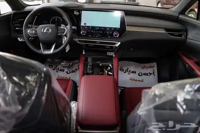 لكزس RX 350 فل كامل F اسبورت موديل 2025 كاش وتقسيط 6