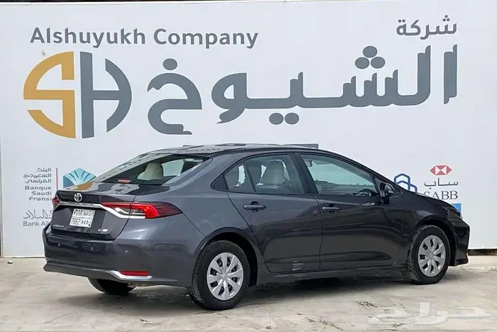 تويوتا كورولا XLI موديل 2024 3