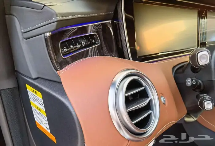 Mercedes S550 AMG KIT Coupe مخزن اعلى المواصفات 7