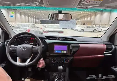 تويوتا هايلكس غمارتين GL ديزل موديل 2025 11