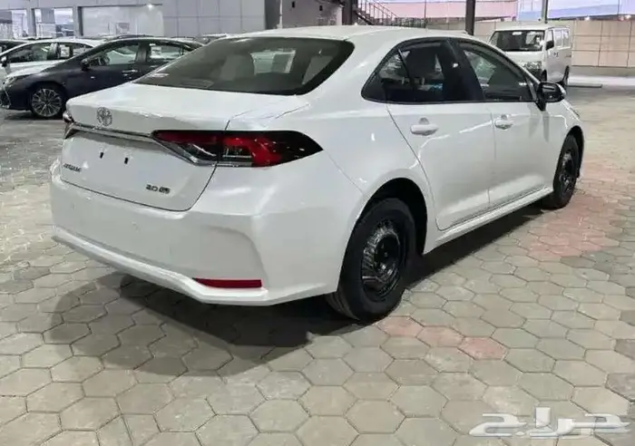 كورولا ستاندر موديل 2025 عرض خاص 2