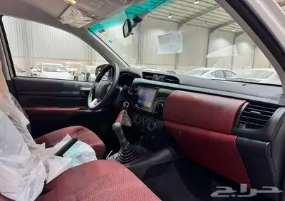 تويوتا هايلكس غمارتين GL ديزل موديل 2025 9