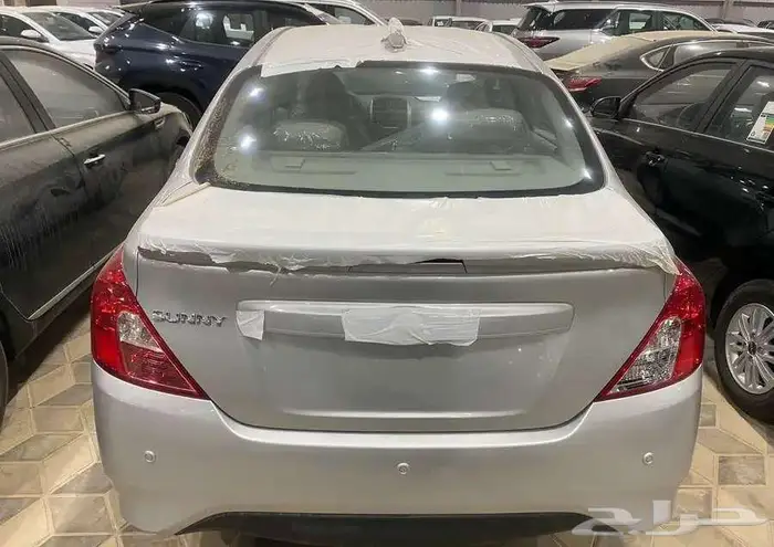 نيسان صني كومفورت 2024 الشكل القديم 3