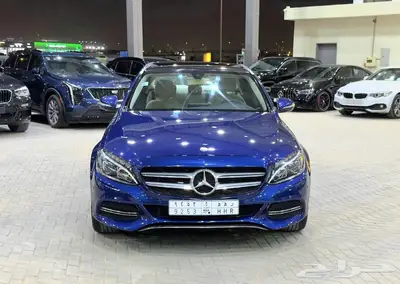 مرسيدس C200 2015 1