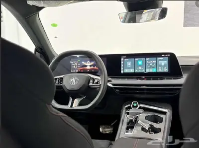 ام جي 7 كمفورت بنزين 2025 - متوفر اقساط و كاش اقل سعر 6