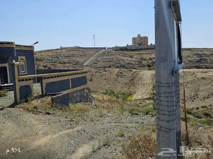 ارض سكنية للبيع في بني كبير بالجرشي 1