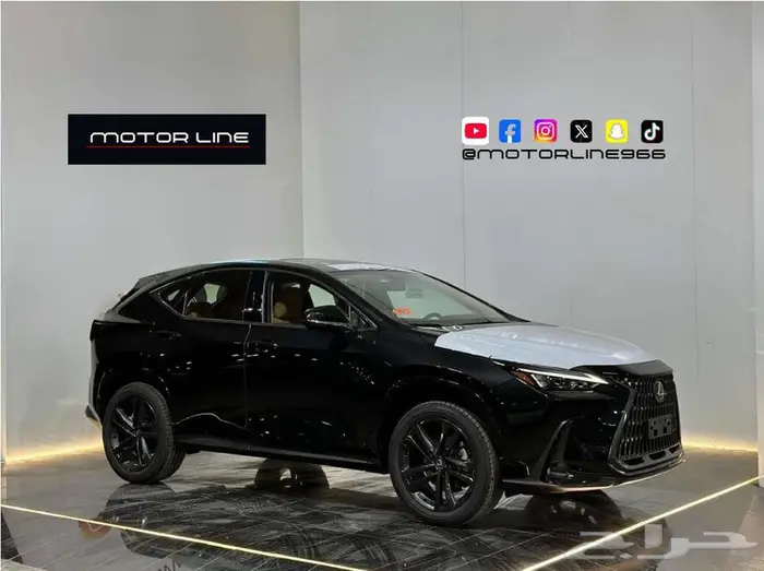لكزس NX 350AA موديل 2025 0