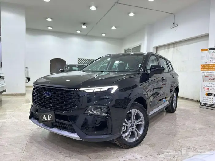 فورد تيرتورى امبيانتي اسود 2025 - FORD TERRITORY AMBIENTE 1
