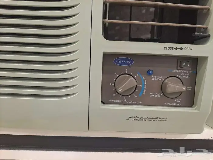 مكيفات شباك كرافت ال جي كارير بأقل أسعار 5