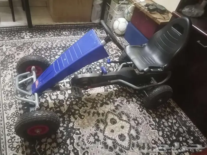 سيارة اطفال سيكل 4 كفرات مع دريكسيون 2