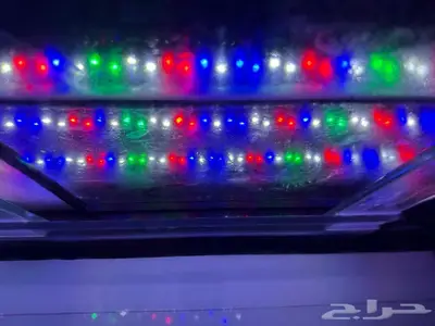حوض سمك كريستال مقاس متر ونص 3