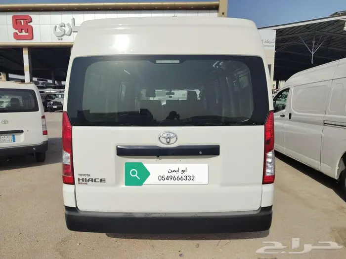 هايس. بضاعه ديزل سقف مرتفع 2023 4