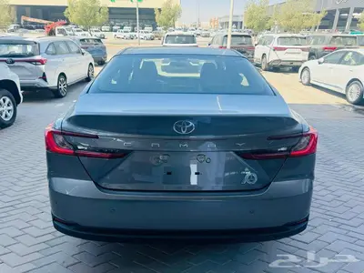 ع خاص كامري E 2025بطاقه جمركيه بالنقد والتقسيط 9