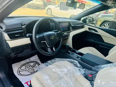 ع خاص كامري E 2025بطاقه جمركيه بالنقد والتقسيط 3