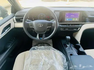 ع خاص كامري E 2025بطاقه جمركيه بالنقد والتقسيط 5